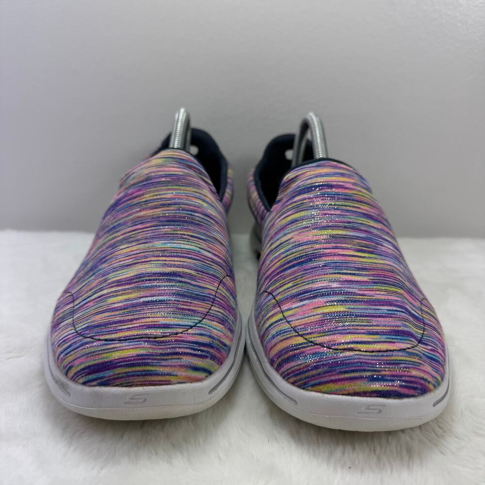 Skechers GoWalk 5 Multicolor Casual Sneakers Women’s Size 11 - Picture 3 of 10